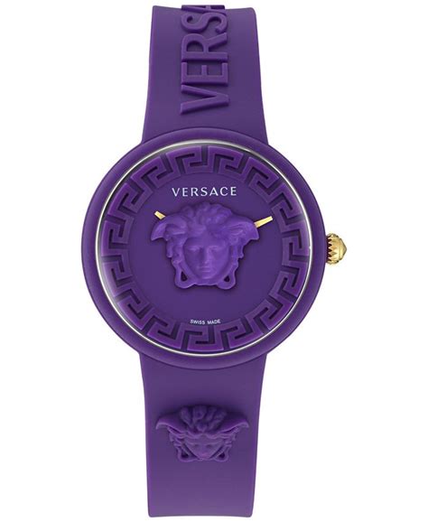 versace watch medusa|Versace 39mm watch.